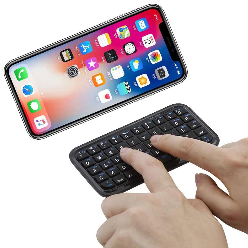 Bluetooth Type-C Mini Travel Keyboard, 49 Keys by Smart Deals Picks