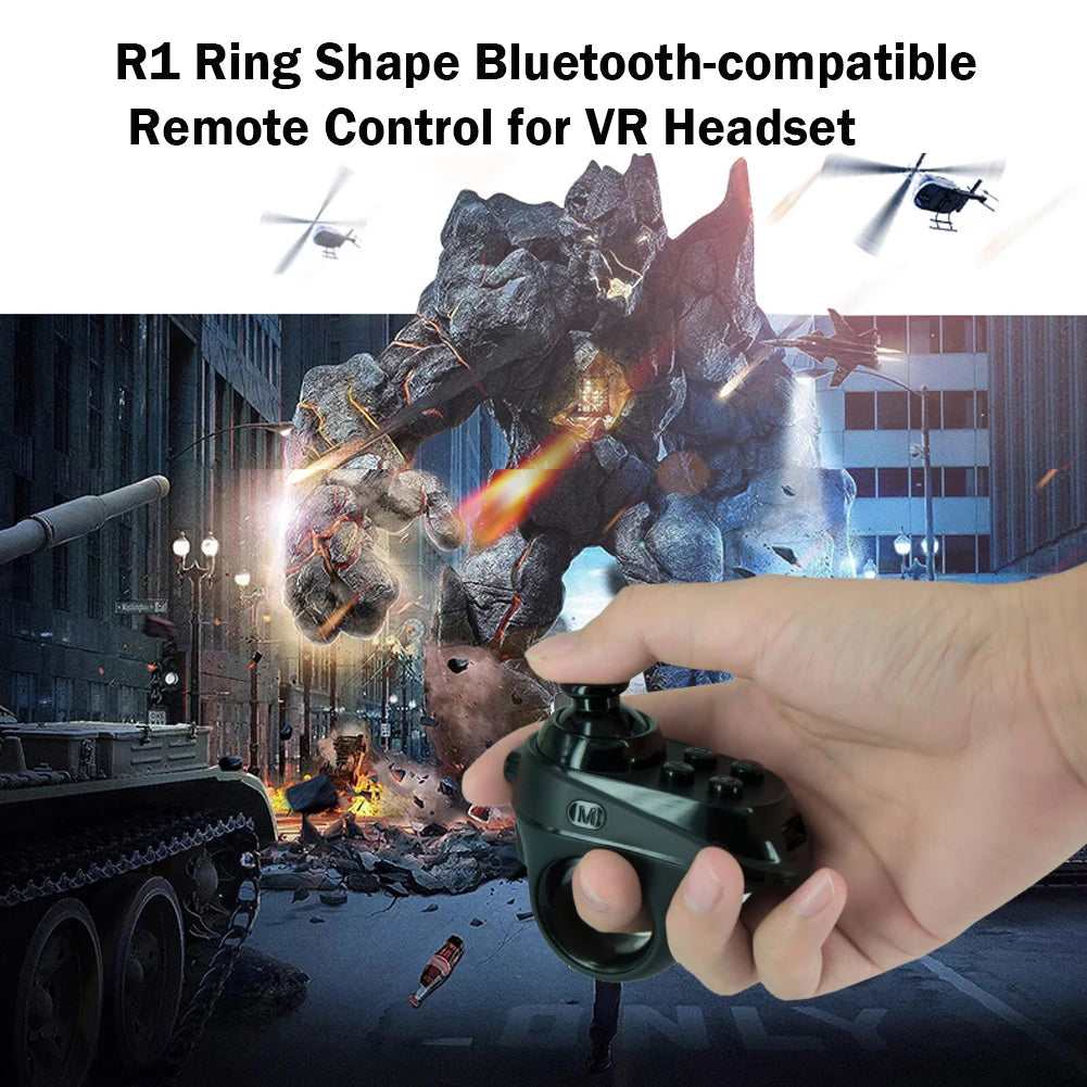 Bluetooth VR Ring Remote Controller, iOS & Android by Smart Deals Picks
