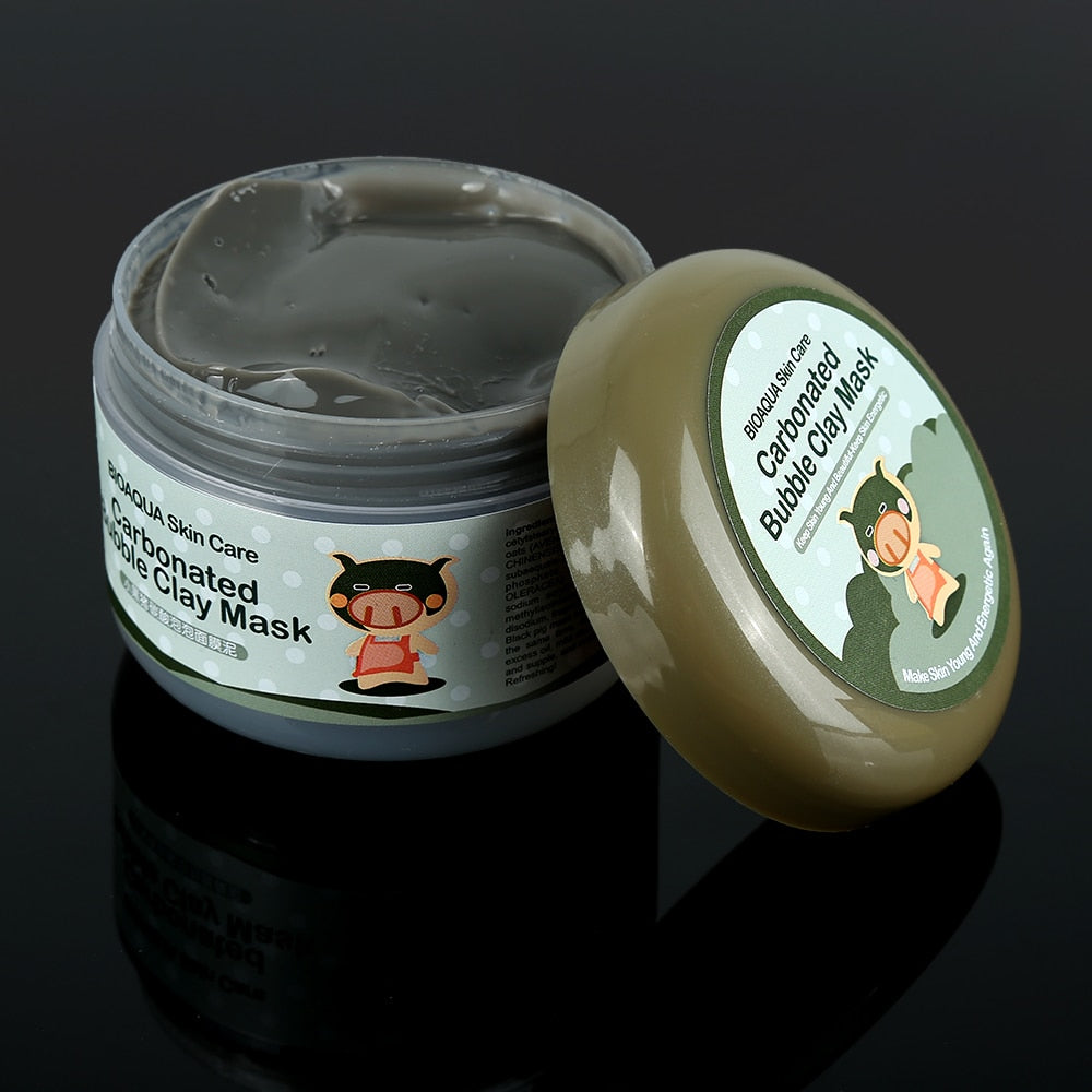 Bubble Clay Mask Carbonated Facial Cleanser 100g by HitMyNeed