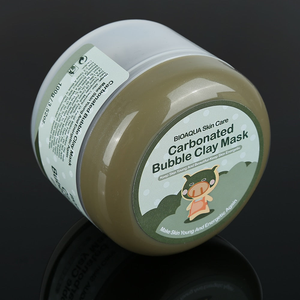 Bubble Clay Mask Carbonated Facial Cleanser 100g by HitMyNeed