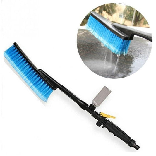 Car Wash Hose Attachment with Brush and Soap Dispenser by Smart Deals Picks