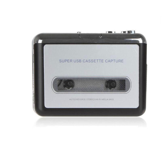 Cassette Tape Player & USB MP3 Audio Converter by Smart Deals Picks