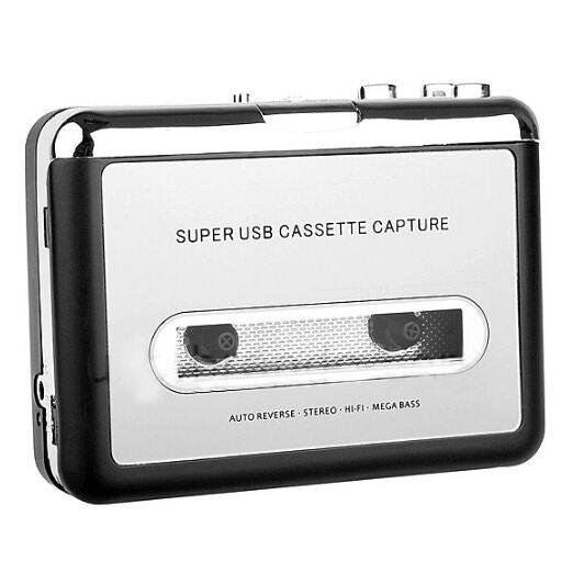 Cassette Tape Player & USB MP3 Audio Converter by Smart Deals Picks