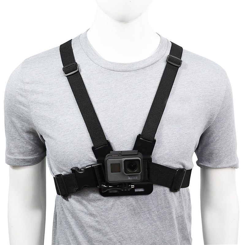 Chest Mount Harness for GoPro Hero Action Cameras by Smart Deals Picks