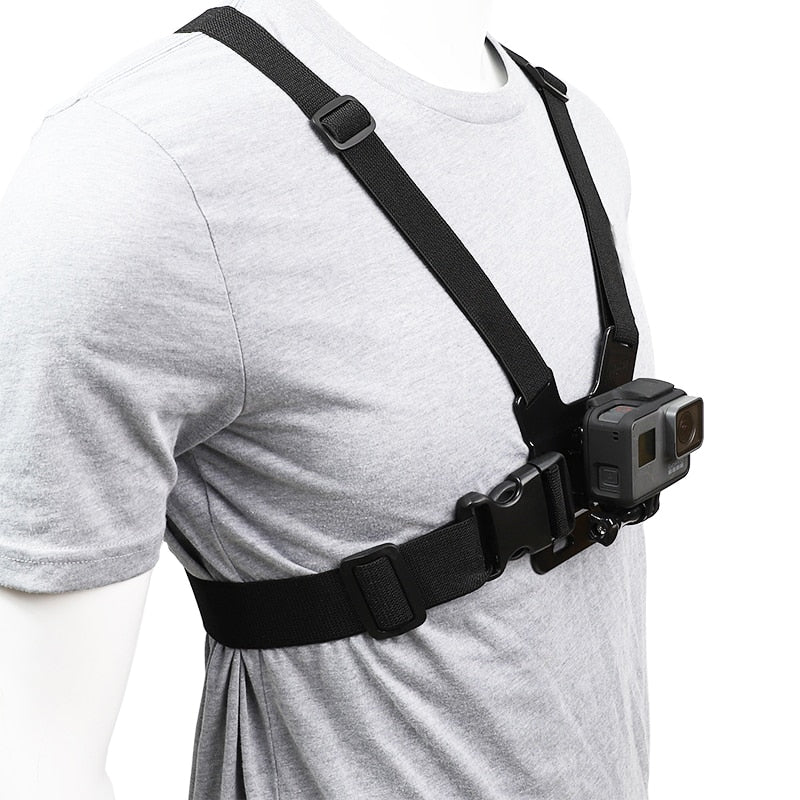 Chest Mount Harness for GoPro Hero Action Cameras by Smart Deals Picks