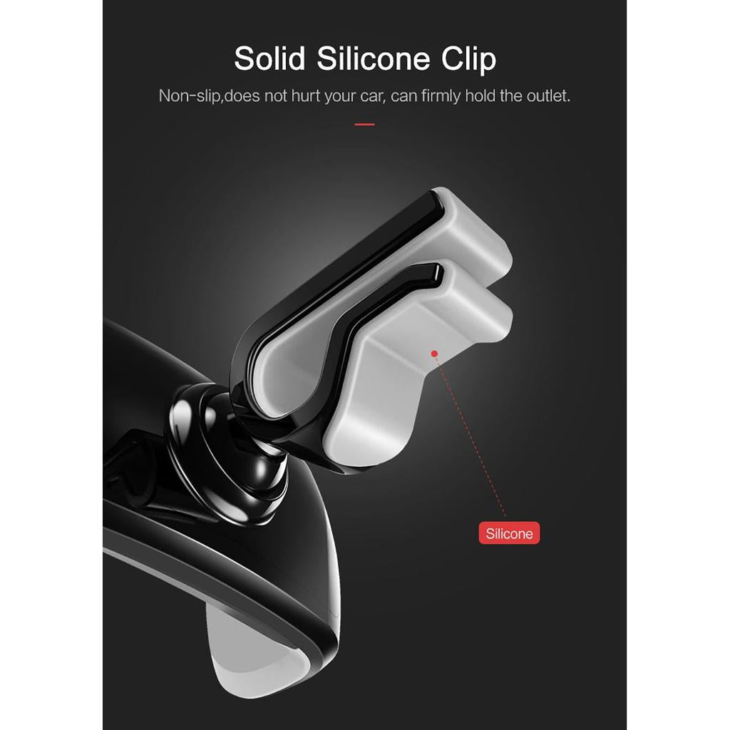 Clip-On Car Air Vent Phone Mount, Universal by Smart Deals Picks