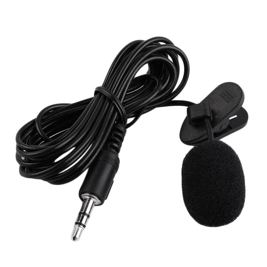 Clip-On Lapel Microphone, 3.5mm, 150cm Cable by Smart Deals Picks