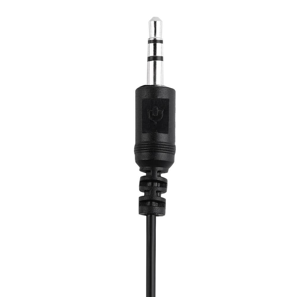 Clip-On Lapel Microphone, 3.5mm, 150cm Cable by Smart Deals Picks