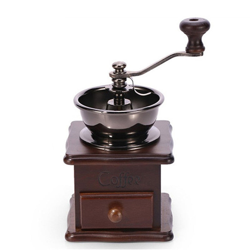 Coffee Mill Classic Manual Bean Grinder by HitMyNeed