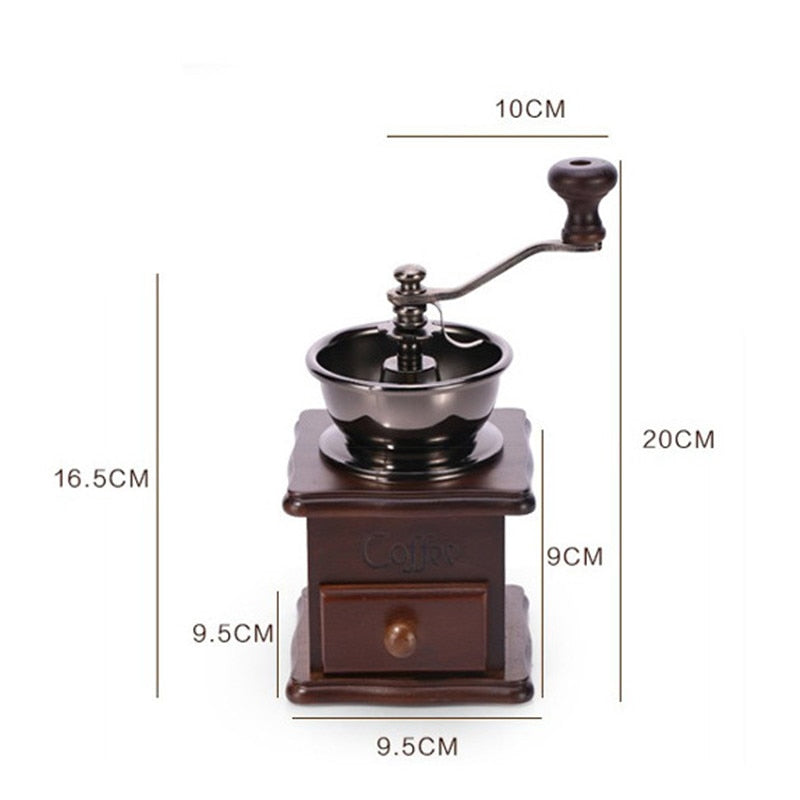 Coffee Mill Classic Manual Bean Grinder by HitMyNeed