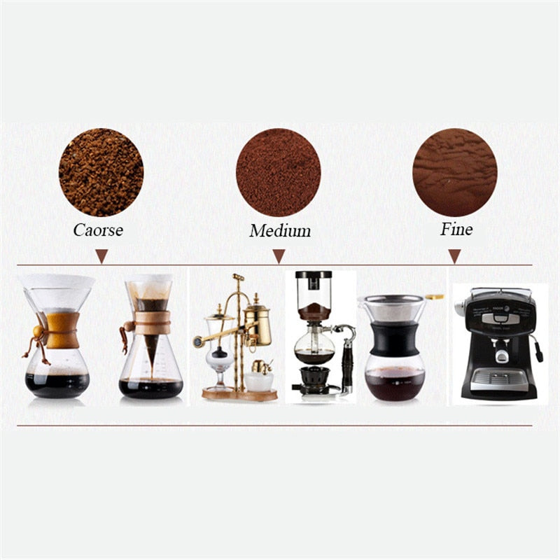 Coffee Mill Classic Manual Bean Grinder by HitMyNeed