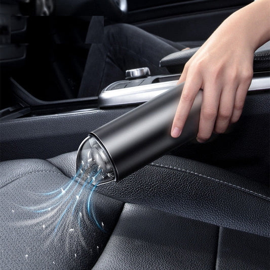 Compact Cordless Car Vacuum, 4000Pa Suction by Smart Deals Picks