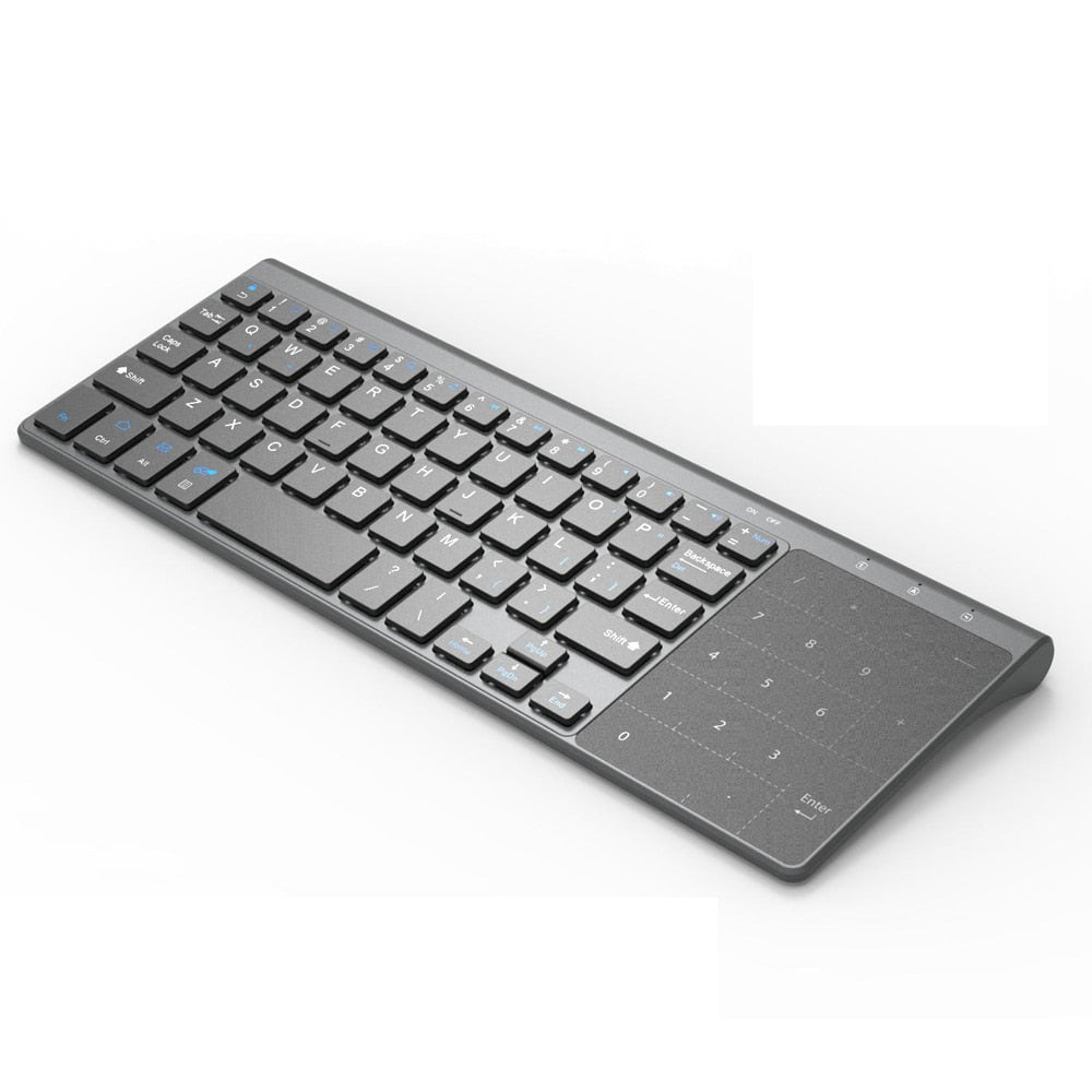 Compact Wireless Keyboard with Numeric Touchpad by Smart Deals Picks