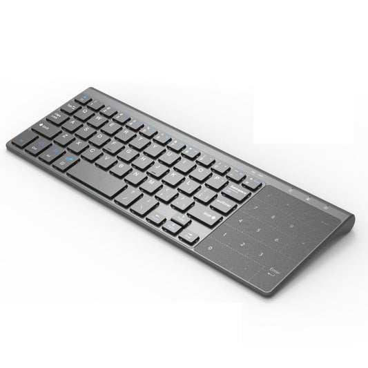 Compact Wireless Keyboard with Numeric Touchpad by Smart Deals Picks