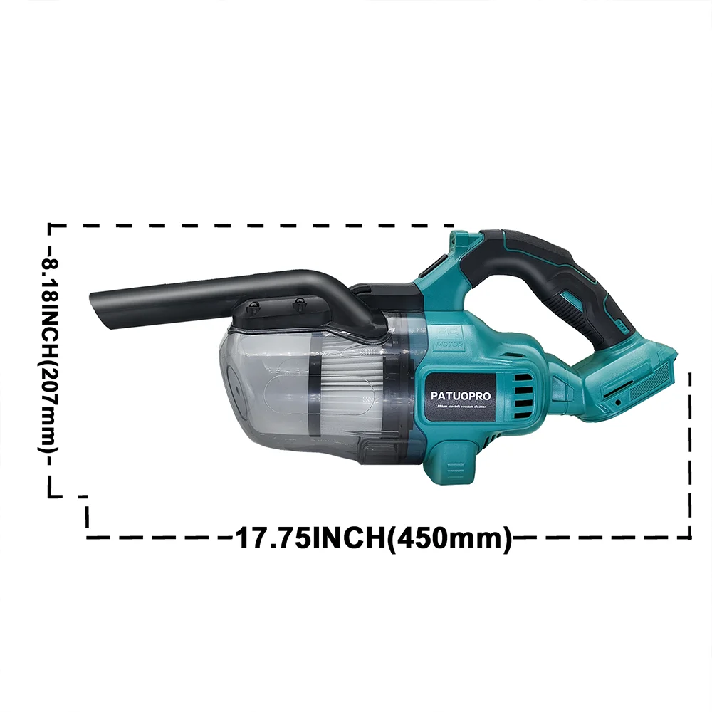 Cordless 18V Vacuum for Makita B-Series Batteries by Smart Deals Picks