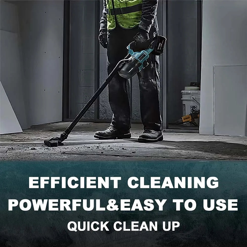 Cordless 18V Vacuum for Makita B-Series Batteries by Smart Deals Picks