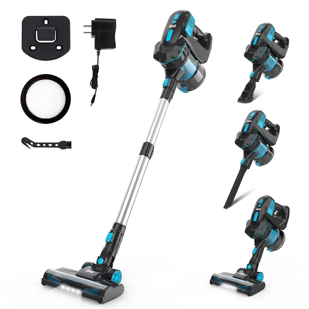 Cordless 6-in-1 Stick Vacuum, 20KPa, Up to 40 Min by Smart Deals Picks