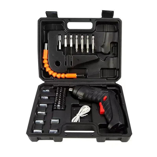 Cordless Electric Screwdriver, 47-in-1 with LED Light by Smart Deals Picks