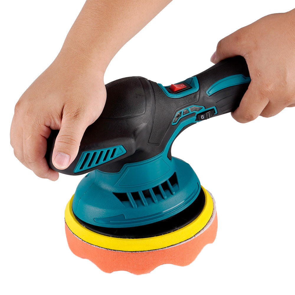 Cordless Mini Car Polisher, 12V, 6-Speed, 6000RPM by Smart Deals Picks