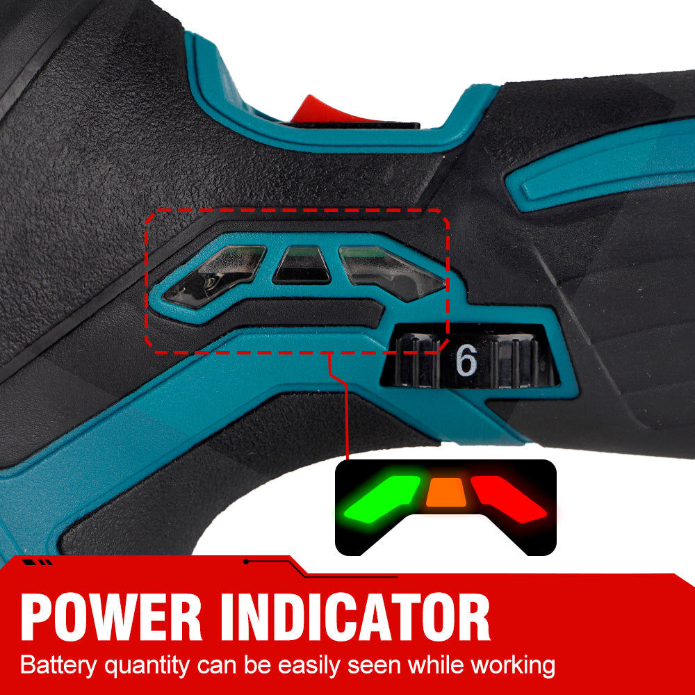 Cordless Mini Car Polisher, 12V, 6-Speed, 6000RPM by Smart Deals Picks