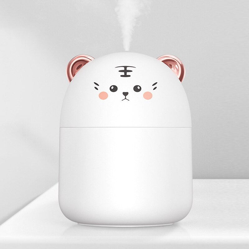Cute Pet USB Mini Humidifier for Desk and Bedroom clear-100018786 by Smart Deals Picks