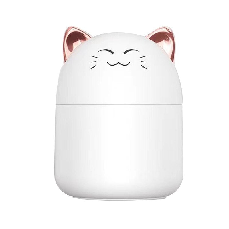 Cute Pet USB Mini Humidifier for Desk and Bedroom clear by Smart Deals Picks