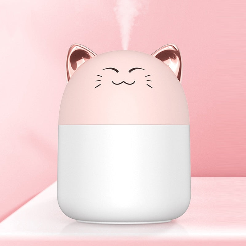 Cute Pet USB Mini Humidifier for Desk and Bedroom clear-8633523239 by Smart Deals Picks