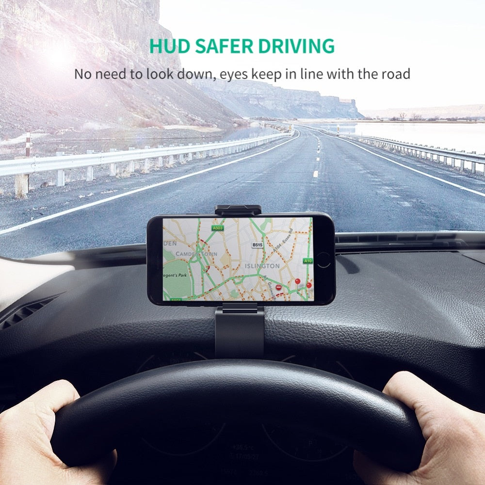 Dashboard Clip Car Phone Mount, Adjustable by Smart Deals Picks