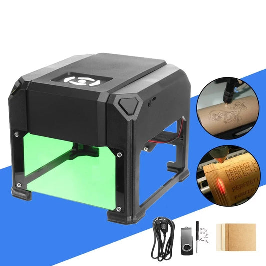 Desktop Laser Engraver Etching Machine, 1.3 kg by Smart Deals Picks