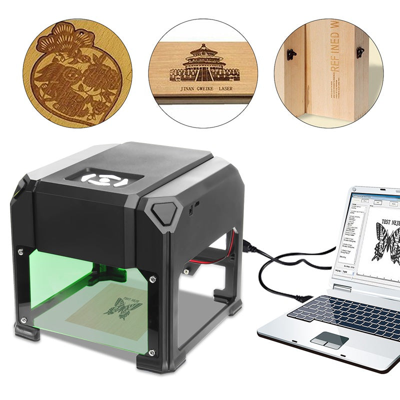 Desktop Laser Engraver Etching Machine, 1.3 kg by Smart Deals Picks