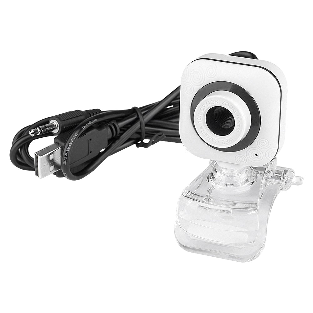 Desktop Webcam with Built-In Microphone, 480p USB by Smart Deals Picks
