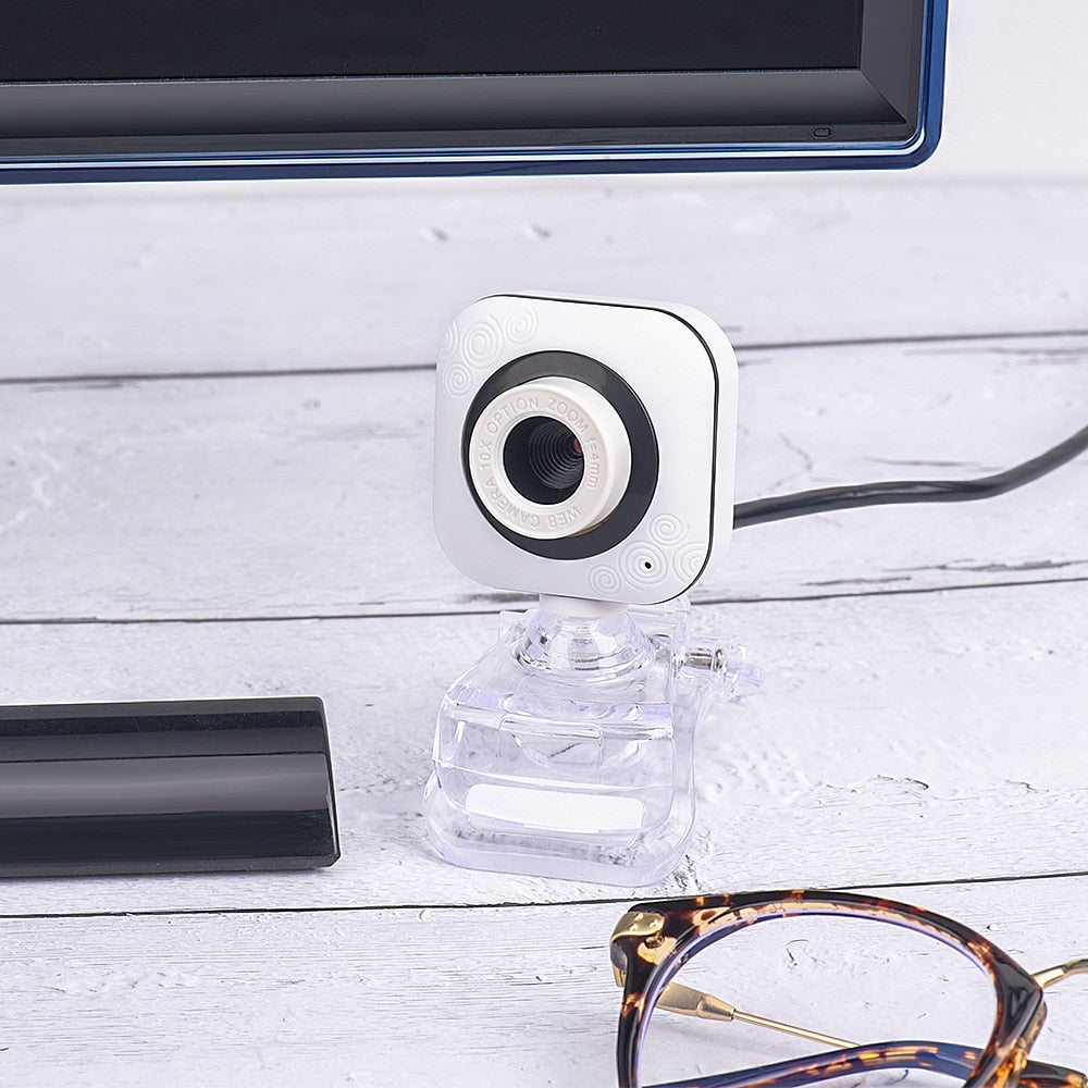 Desktop Webcam with Built-In Microphone, 480p USB by Smart Deals Picks
