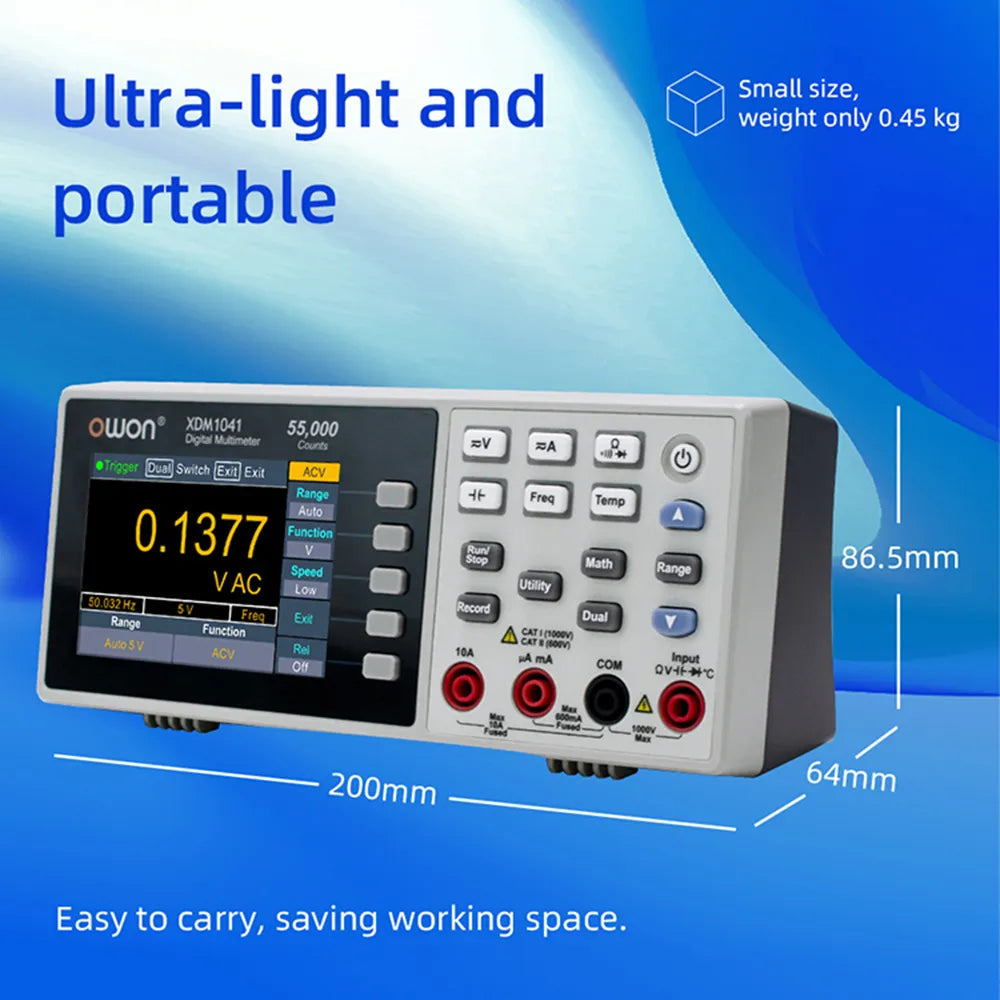 Digital Bench Multimeter, True RMS with USB by Smart Deals Picks