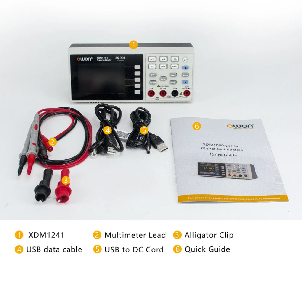 Digital Bench Multimeter, True RMS with USB by Smart Deals Picks