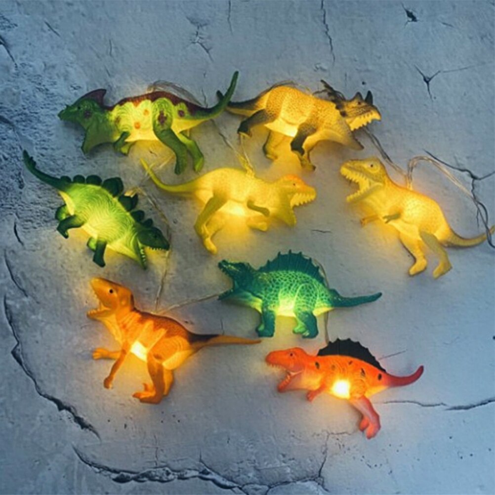 Dinosaur Fairy String Lights, 10 LEDs, 1.7m by Smart Deals Picks