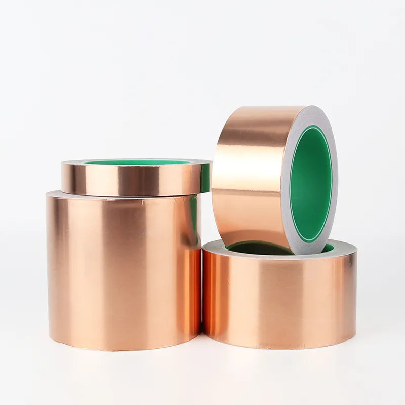 Double-Sided Conductive Copper Foil EMI Shielding Tape, 10 m 10-meters 8mm by Smart Deals Picks