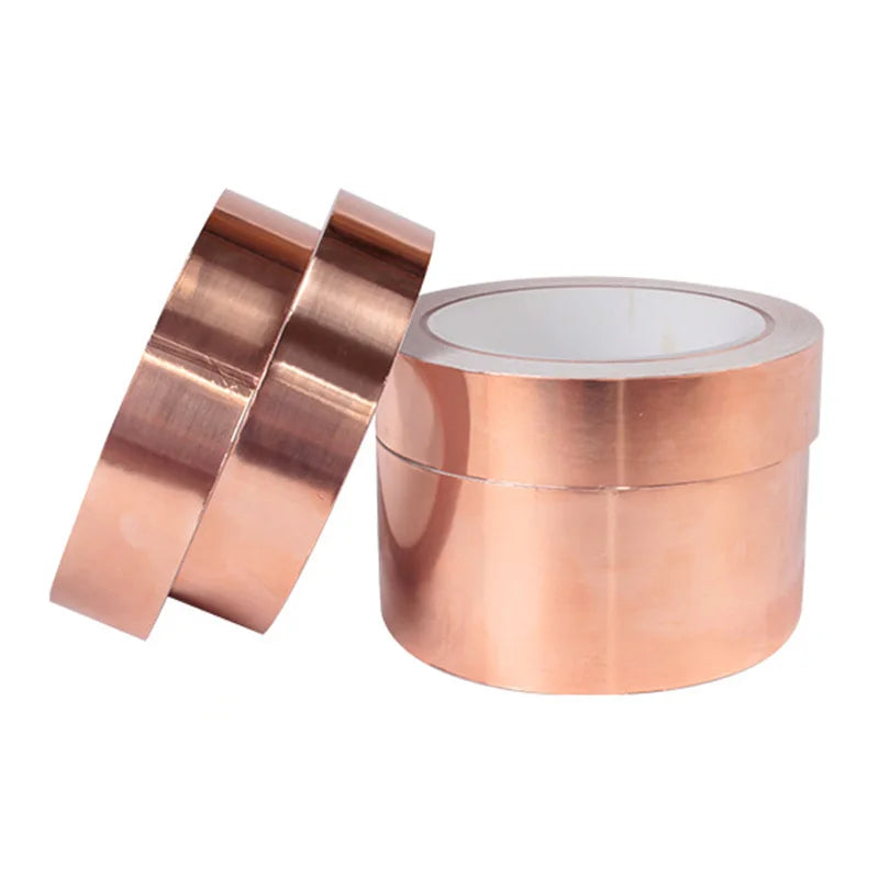 Double-Sided Conductive Copper Foil EMI Shielding Tape, 10 m by Smart Deals Picks