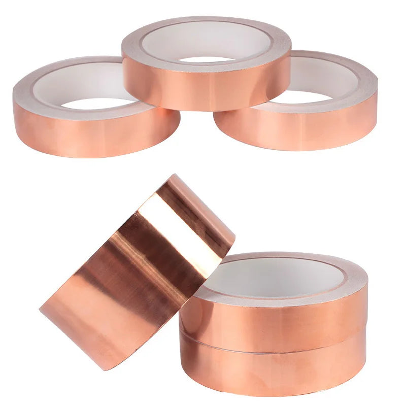 Double-Sided Conductive Copper Foil EMI Shielding Tape, 10 m by Smart Deals Picks