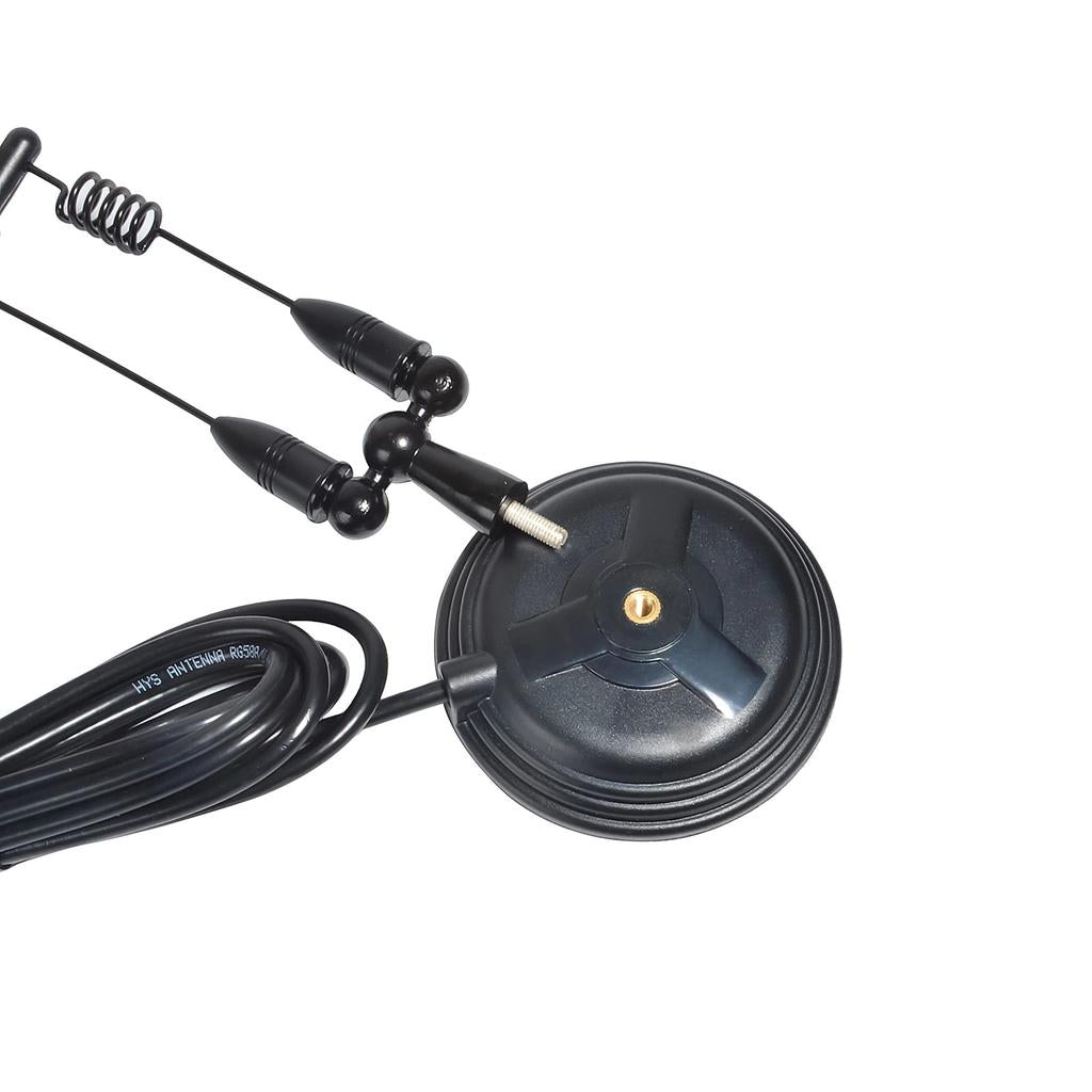 Dual Band VHF/UHF Mobile Antenna, Magnetic Base by Smart Deals Picks