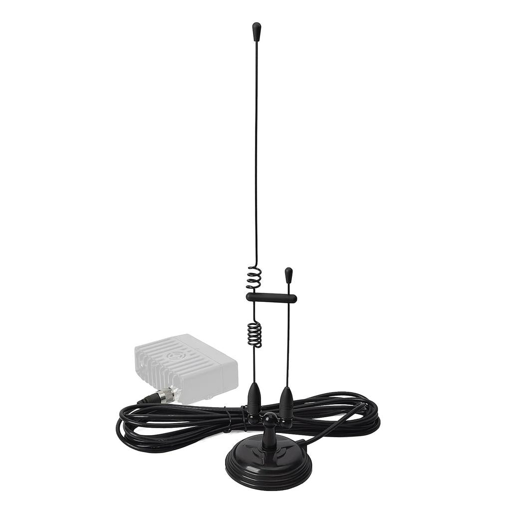 Dual Band VHF/UHF Mobile Antenna, Magnetic Base by Smart Deals Picks