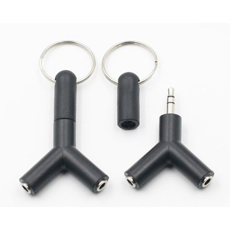 Dual Headphone Jack Splitter, 3.5mm Adapter by Smart Deals Picks
