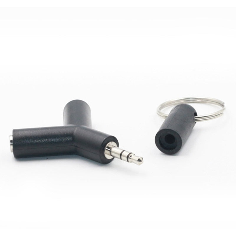 Dual Headphone Jack Splitter, 3.5mm Adapter by Smart Deals Picks