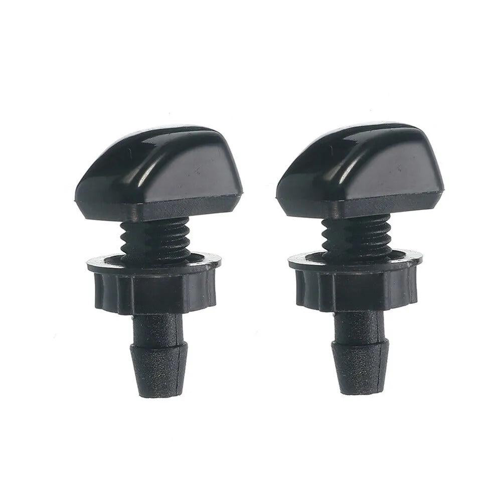 Dual-Hole Windshield Washer Spray Jets, Set of 2 by Smart Deals Picks