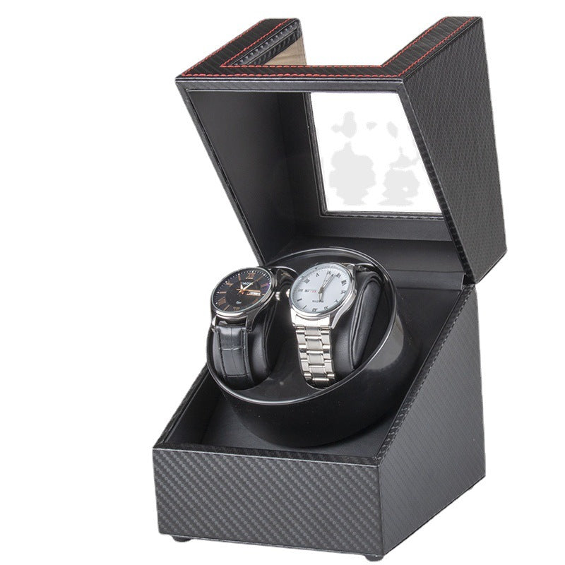 Dual Watch Winder, USB, Quiet Mabuchi Motor by Smart Deals Picks