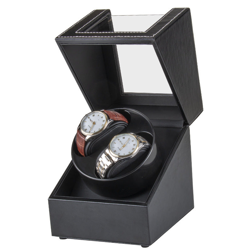 Dual Watch Winder, USB, Quiet Mabuchi Motor by Smart Deals Picks