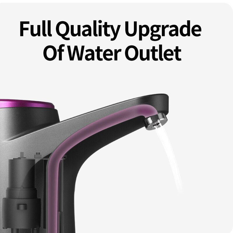 Electric Automatic Water Dispenser Pump for Bottles by Smart Deals Picks