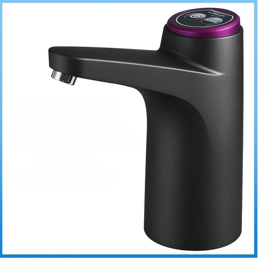 Electric Automatic Water Dispenser Pump for Bottles black by Smart Deals Picks