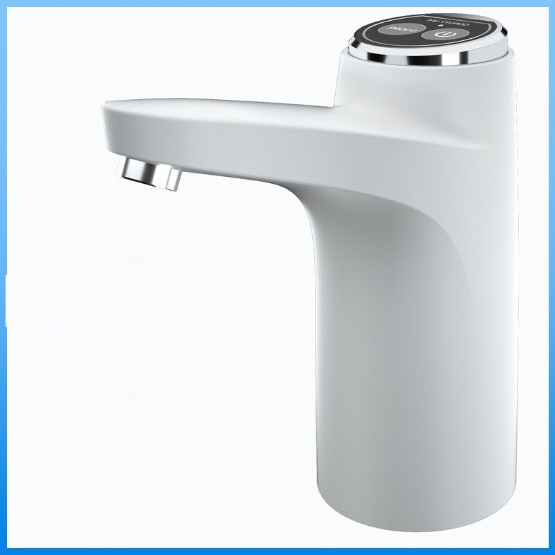 Electric Automatic Water Dispenser Pump for Bottles white by Smart Deals Picks
