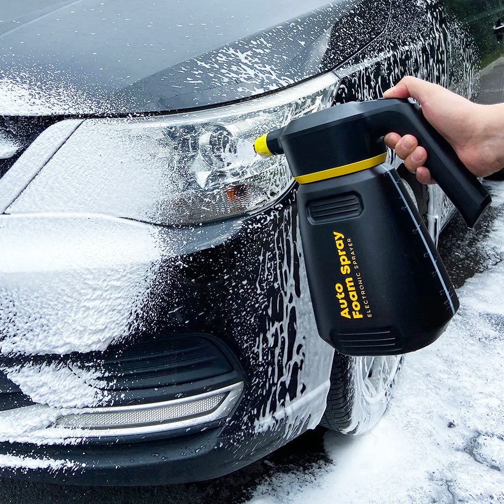 Electric Snow Foam Cannon Sprayer for Car and Bike by Smart Deals Picks