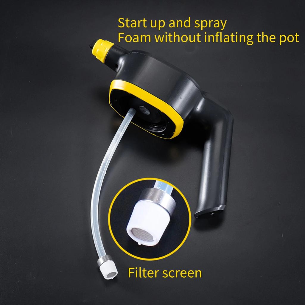 Electric Snow Foam Cannon Sprayer for Car and Bike by Smart Deals Picks